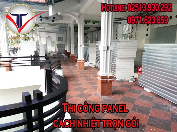 thi công panel cách nhiệt trọn gói